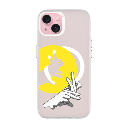 BUNNY-iPhone 15 Plus Hold Kılıf MagSafe Özellikli