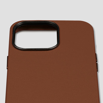 NAUGHTY CAT-iPhone 13 Pro Leather Kılıf