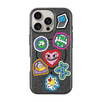 TŌTEN STICKERZ-iPhone 16 Pro Max Radiant Kılıf MagSafe Özellikli