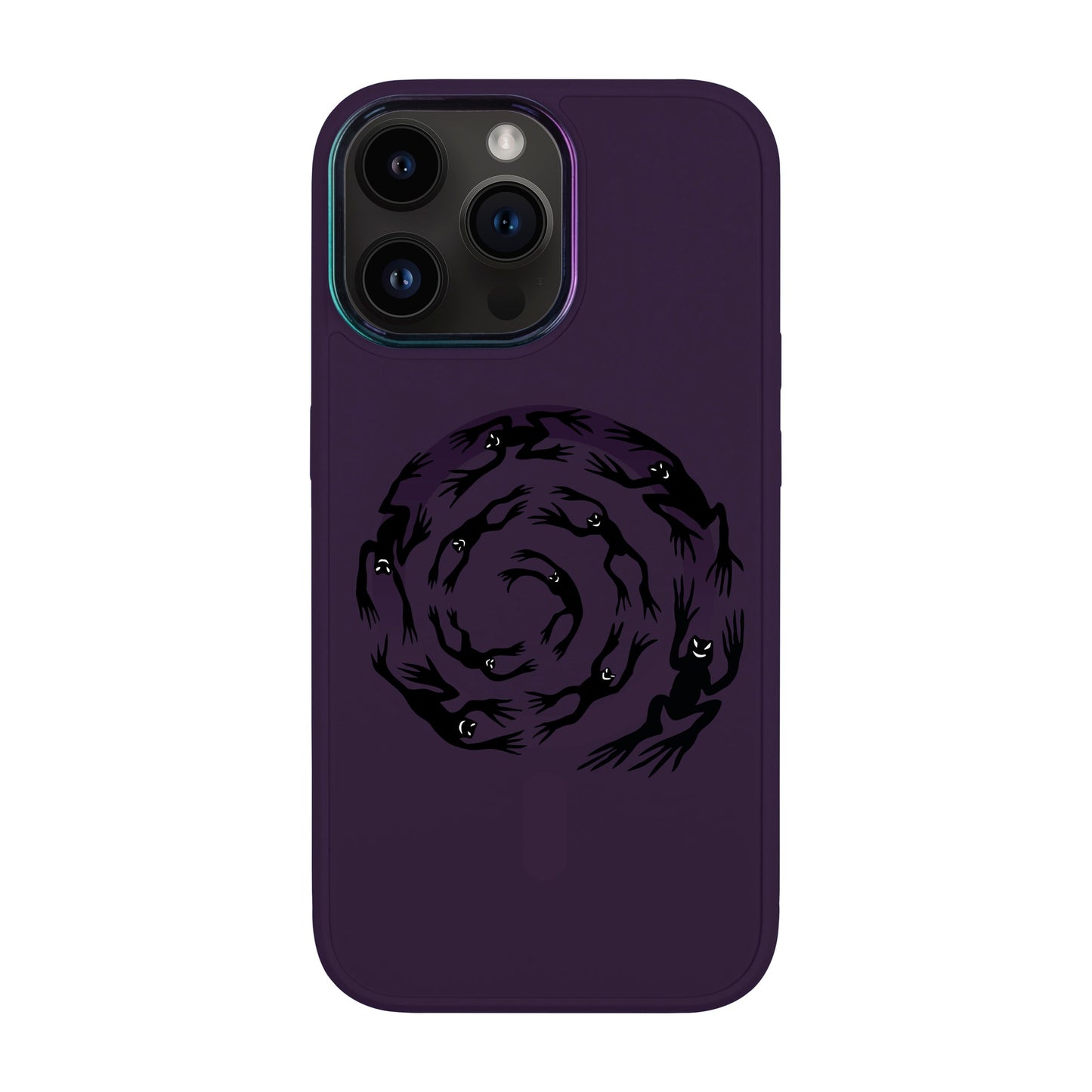 SWIRLING FROGS-Vigor Kılıf MagSafe Özellikli - iPhone 14 Pro Max