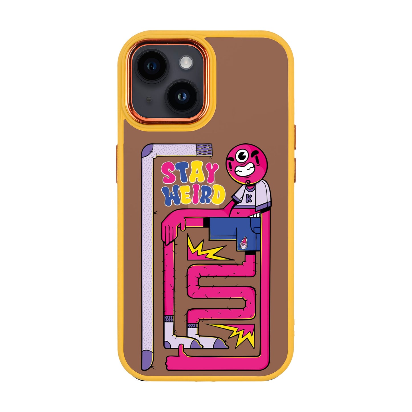 OG TOOTHY-iPhone 13 Proof Kılıf