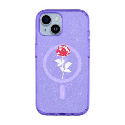 NATUREL ROSE-iPhone 14 Shiny Kılıf MagSafe Özellikli