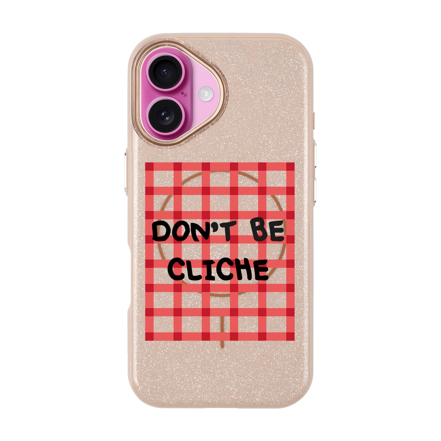 DON'T BE CLICHE-iPhone 16 Plus Radiant Kılıf MagSafe Özellikli