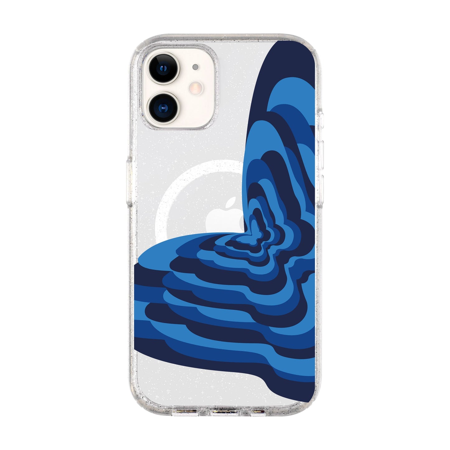 BUTTERFLY-Shiny Kılıf MagSafe Özellikli - iPhone 11