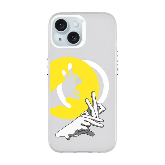 BUNNY-iPhone 15 Hold Kılıf MagSafe Özellikli