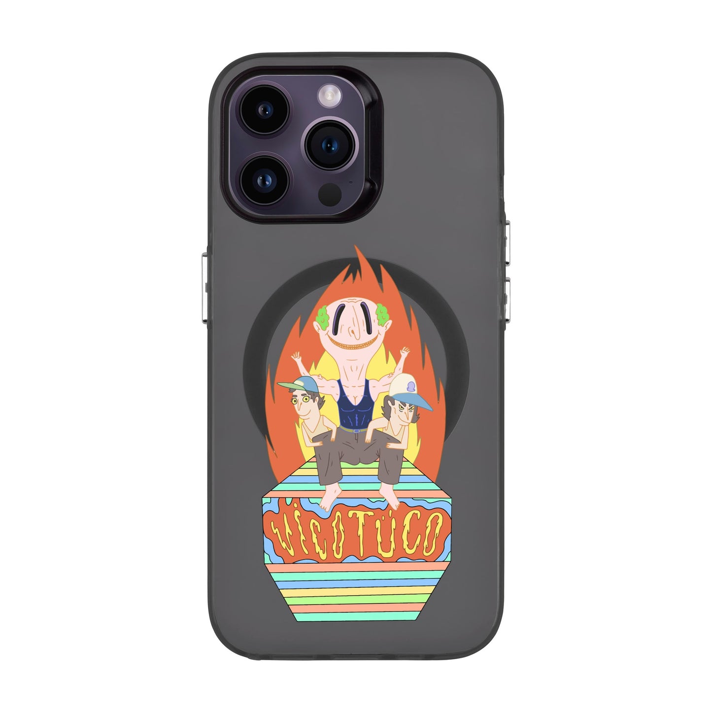VİCOTÜCO ADAM-iPhone 14 Pro Max Hold Kılıf MagSafe Özellikli
