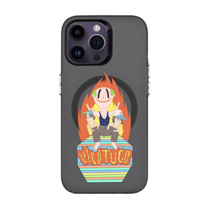 VİCOTÜCO ADAM-iPhone 14 Pro Max Hold Kılıf MagSafe Özellikli