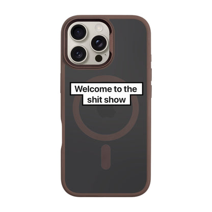 WELCOME-iPhone 16 Pro Max Rise Kılıf MagSafe Özellikli