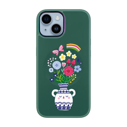 PARTERRE-iPhone 12 Vigor Kılıf MagSafe Özellikli