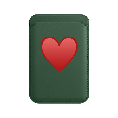 SPREAD HEART-Leather Kartlık