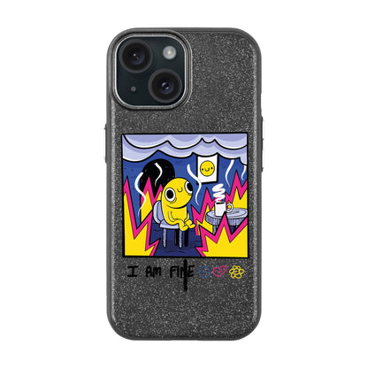 I AM FINE-iPhone 14 Radiant Kılıf MagSafe Özellikli