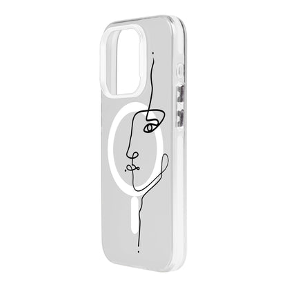 FACE-iPhone 15 Plus Hold Kılıf MagSafe Özellikli
