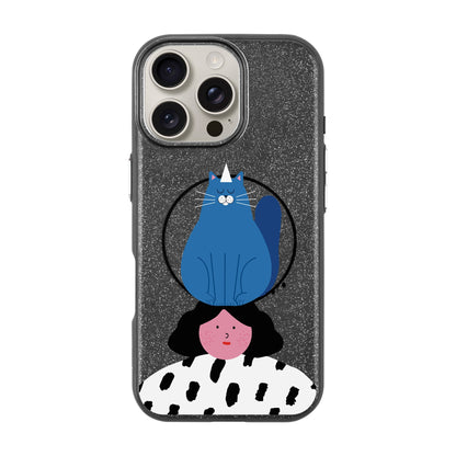 NAUGHTY CAT-iPhone 16 Pro Max Radiant Kılıf MagSafe Özellikli