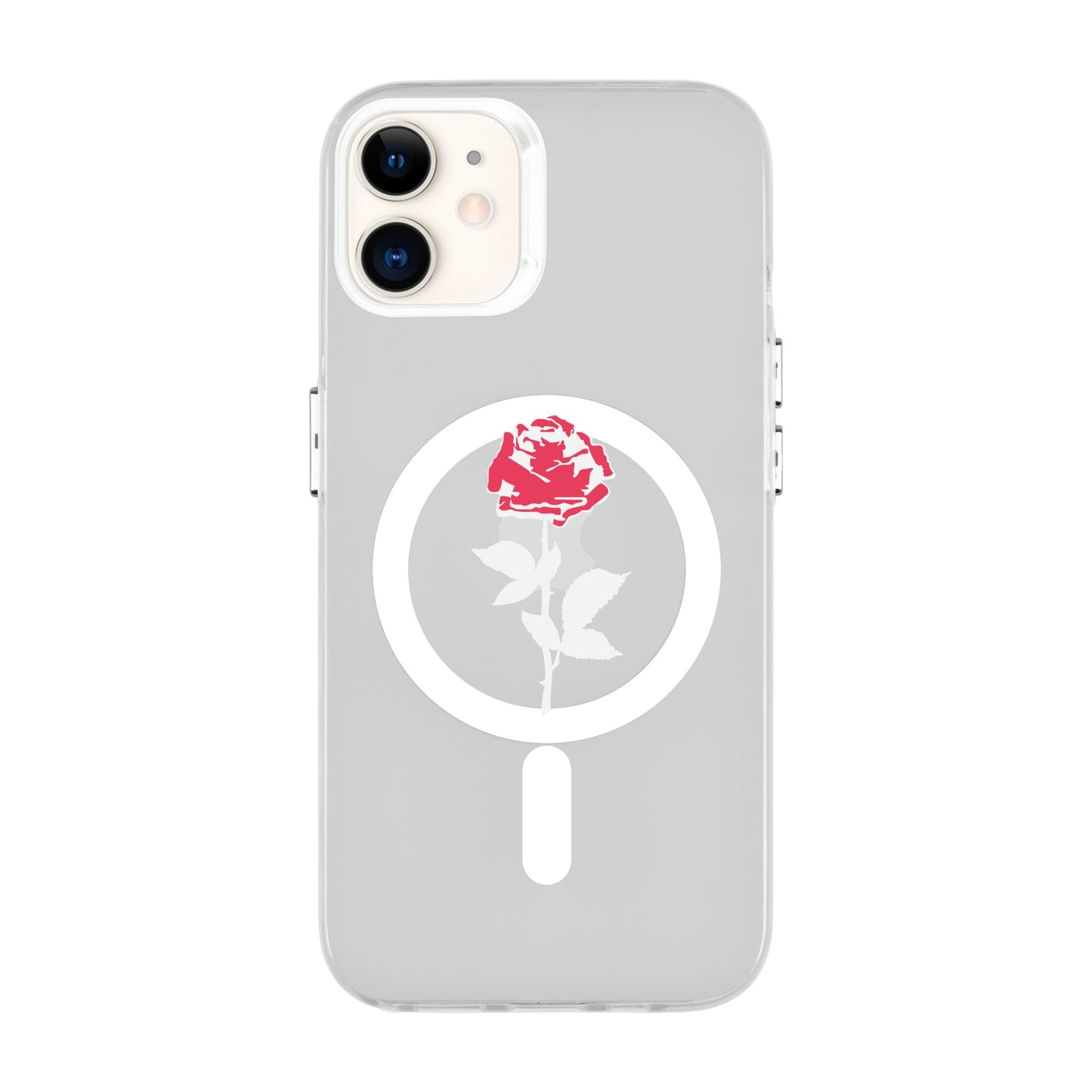 NATUREL ROSE-iPhone 11 Hold Kılıf MagSafe Özellikli