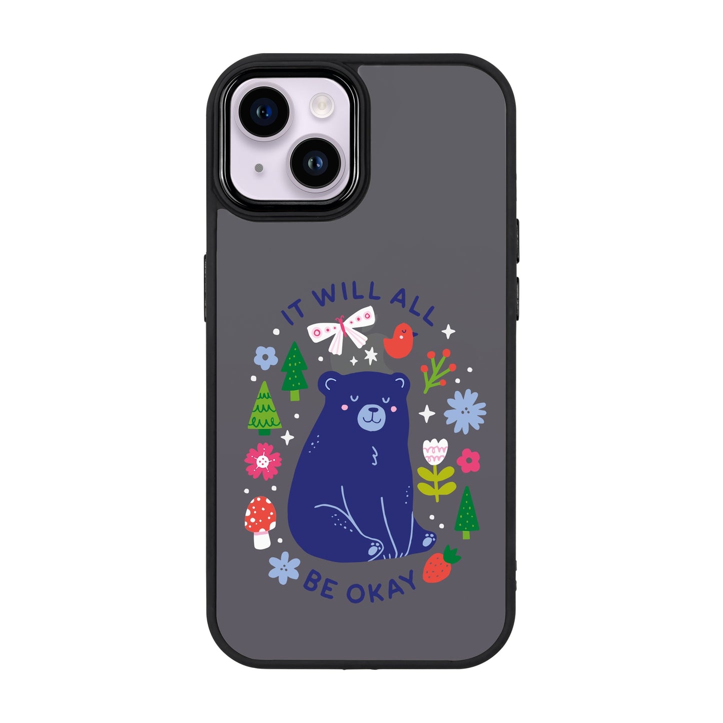 BE OKAY-iPhone 14 Plus Proof Kılıf