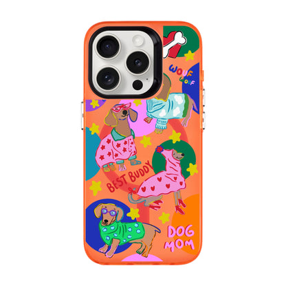 DOG MOM-iPhone 15 Pro Hold Kılıf MagSafe Özellikli