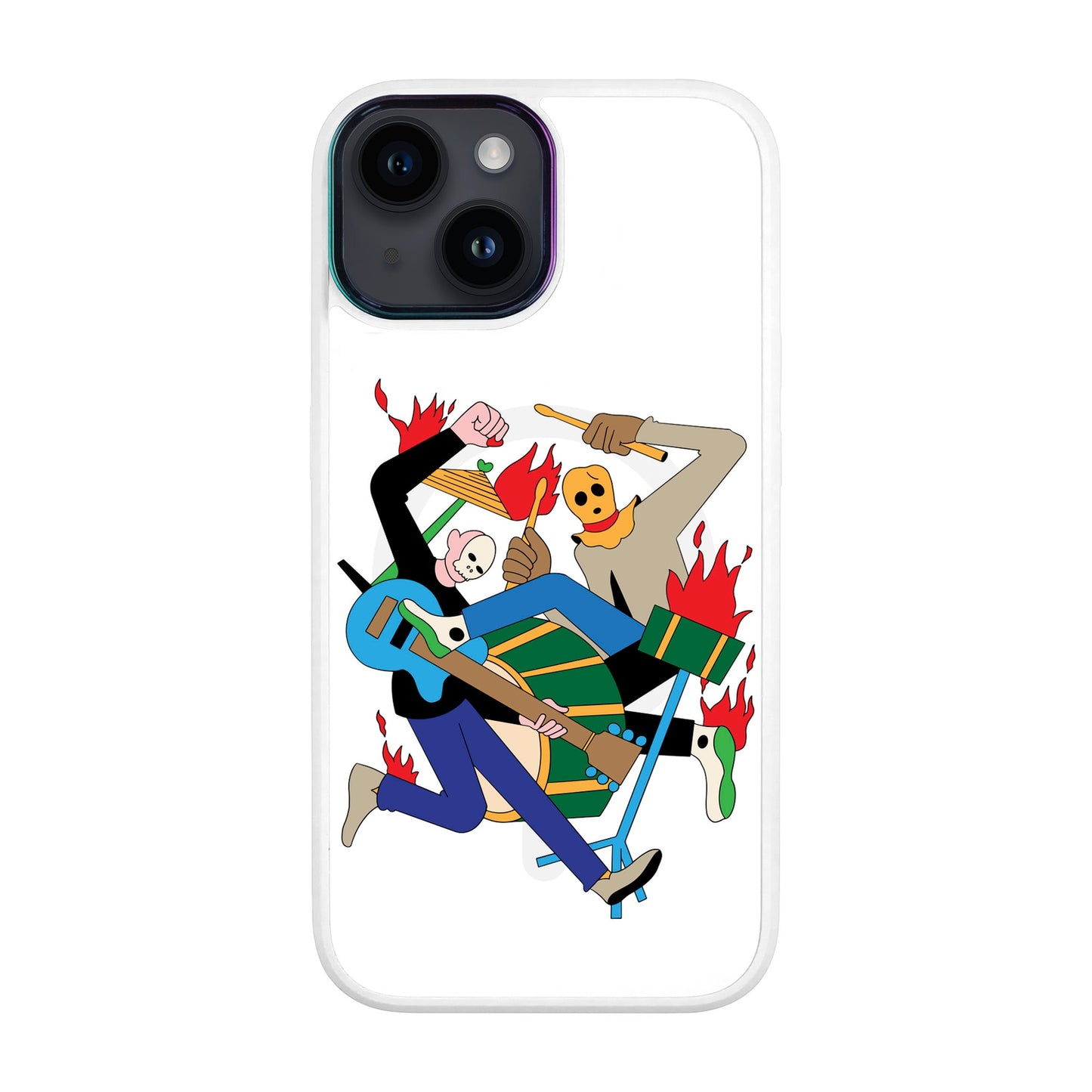 MONSTER MASH-iPhone 12 Vigor Kılıf MagSafe Özellikli