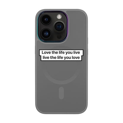 LOVE THE LIFE-iPhone 13 Pro Vigor Kılıf MagSafe Özellikli