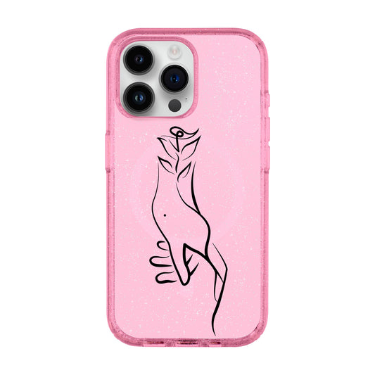 TOUCH-iPhone 14 Pro Max Shiny Kılıf MagSafe Özellikli