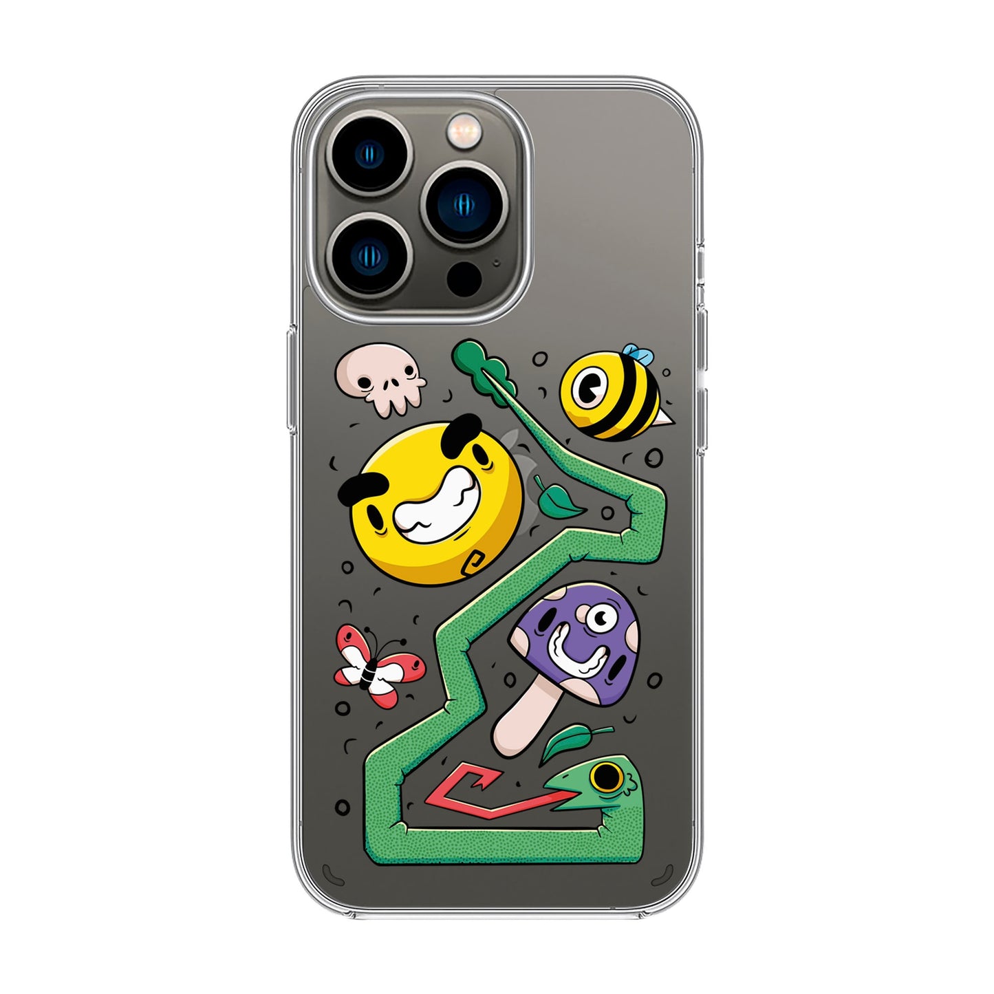 NADUR-iPhone 13 Mini Solid Kılıf