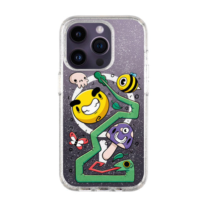 NADUR-iPhone 14 Pro Shiny Kılıf MagSafe Özellikli