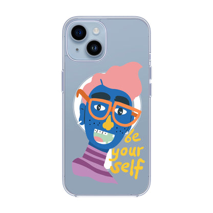 BE YOUR SELF-Solid Kılıf MagSafe Özellikli - iPhone 14
