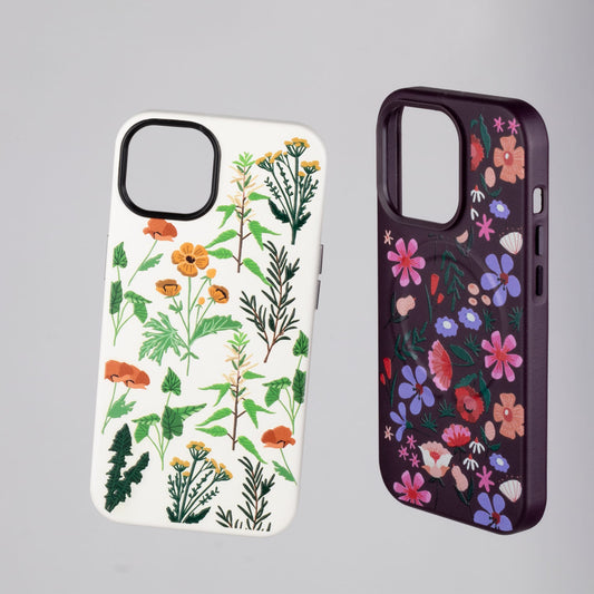 POTHERB-iPhone 14 Leather Kılıf