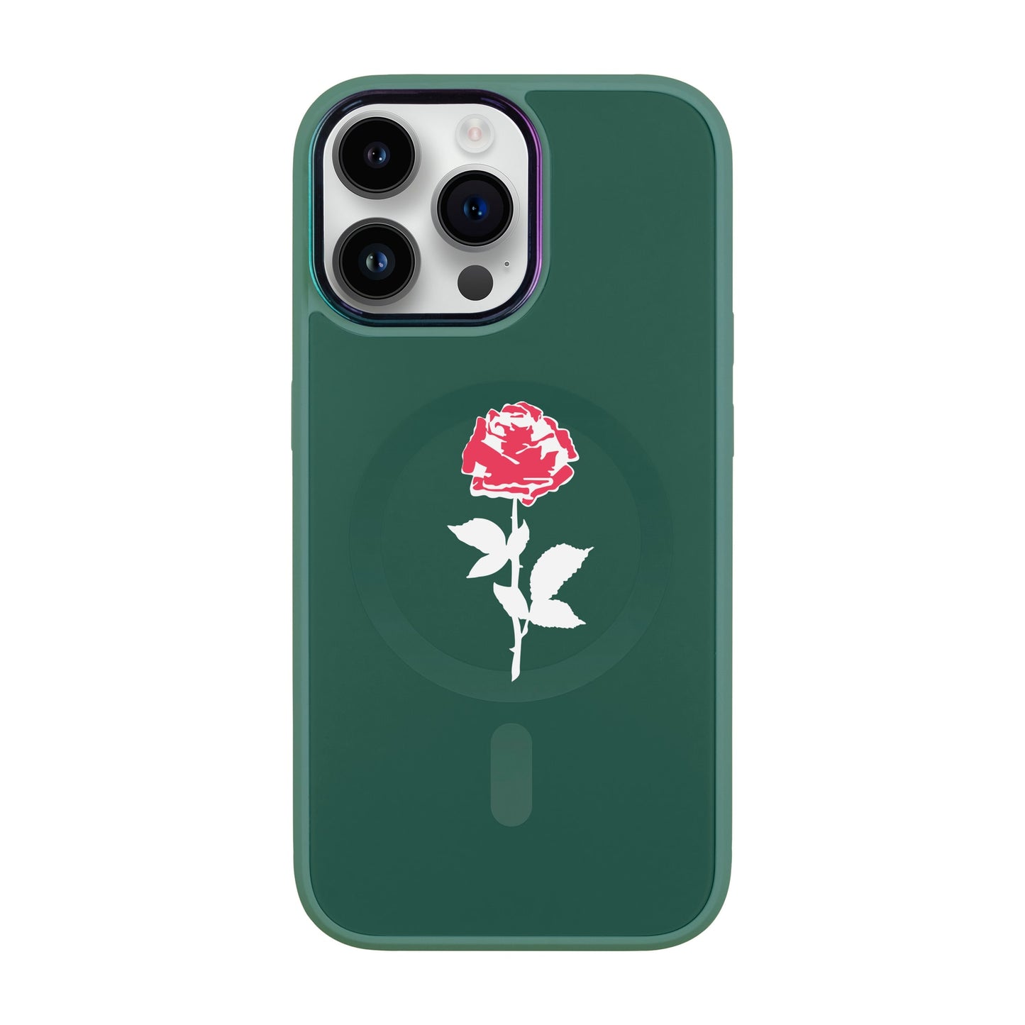 NATUREL ROSE-iPhone 14 Pro Max Vigor Kılıf MagSafe Özellikli