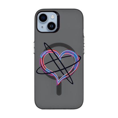 HEART ATTACK-iPhone 14 Plus Hold Kılıf MagSafe Özellikli