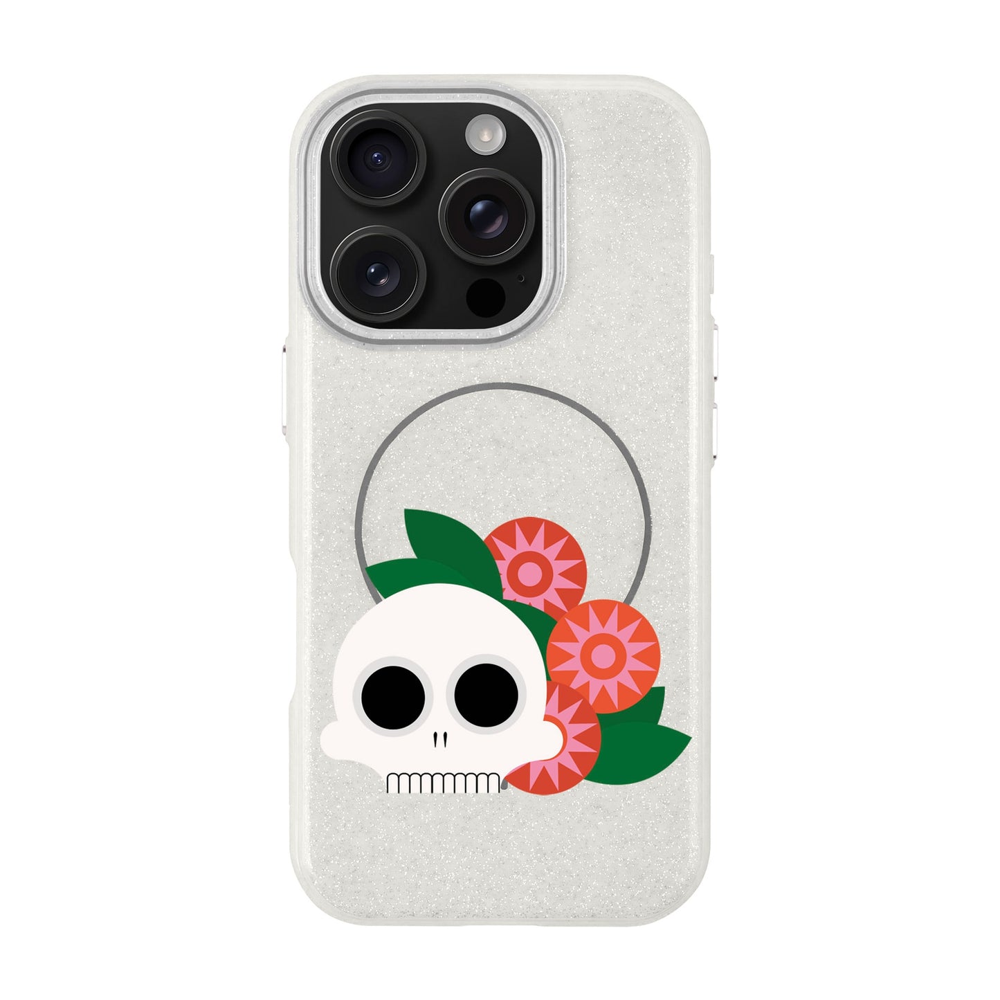 MEMENTO BLOOM-iPhone 16 Pro Radiant Kılıf MagSafe Özellikli