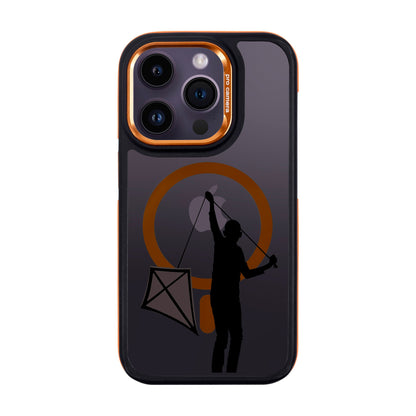 KITE-iPhone 14 Pro Dark Kılıf MagSafe Özellikli