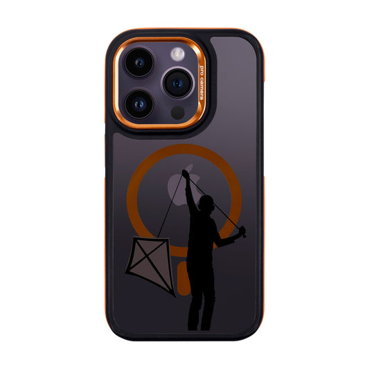 KITE-iPhone 14 Pro Dark Kılıf MagSafe Özellikli