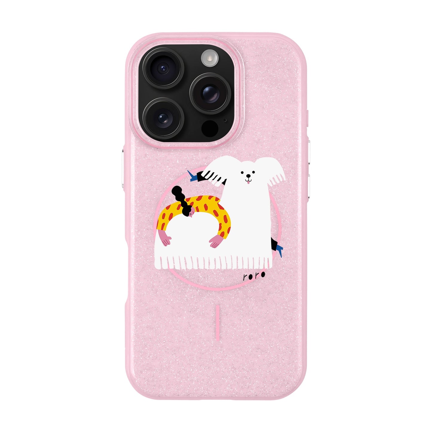 FANCY DOG-iPhone 16 Pro Radiant Kılıf MagSafe Özellikli