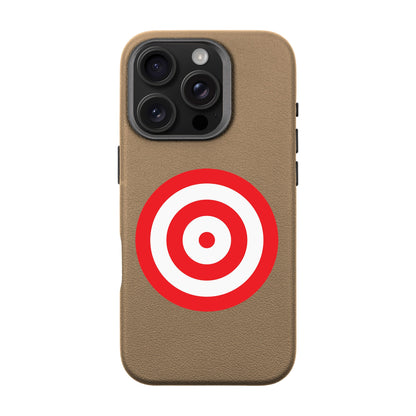 BULL'S EYE-iPhone 16 Pro Leather Premium Kılıf MagSafe Özellikli