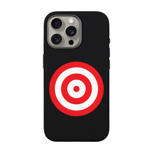 BULL'S EYE-iPhone 15 Pro Max Leather Premium Kılıf MagSafe Özellikli