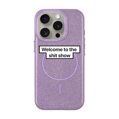 WELCOME-iPhone 15 Pro Radiant Kılıf MagSafe Özellikli