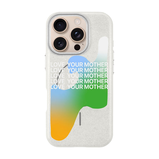 LOVE YOUR MOTHER-iPhone 16 Pro Radiant Kılıf MagSafe Özellikli