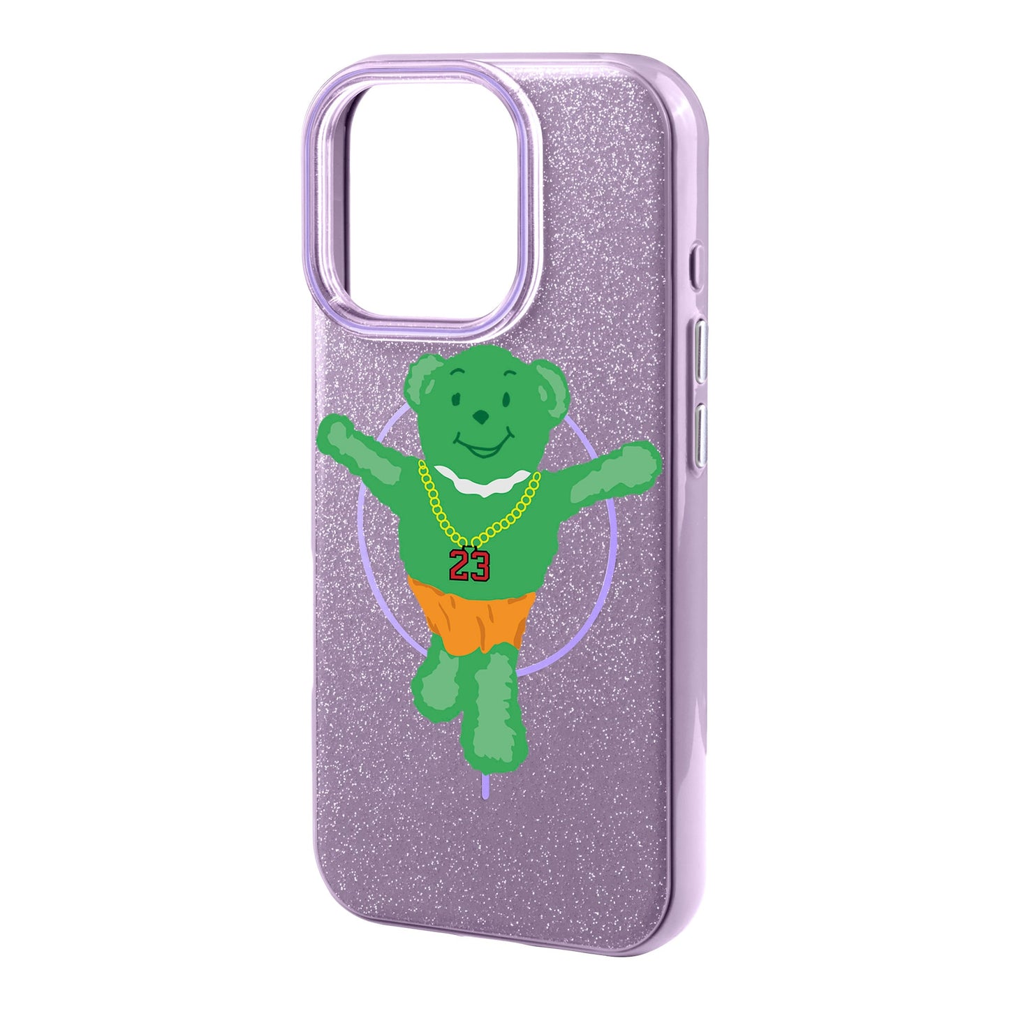 GREEN BEAR-iPhone 16 Plus Radiant Kılıf MagSafe Özellikli