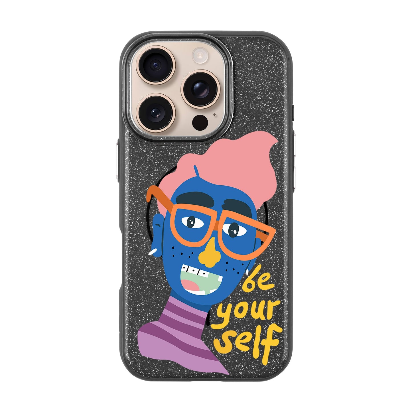 BE YOUR SELF-iPhone 16 Pro Radiant Kılıf MagSafe Özellikli