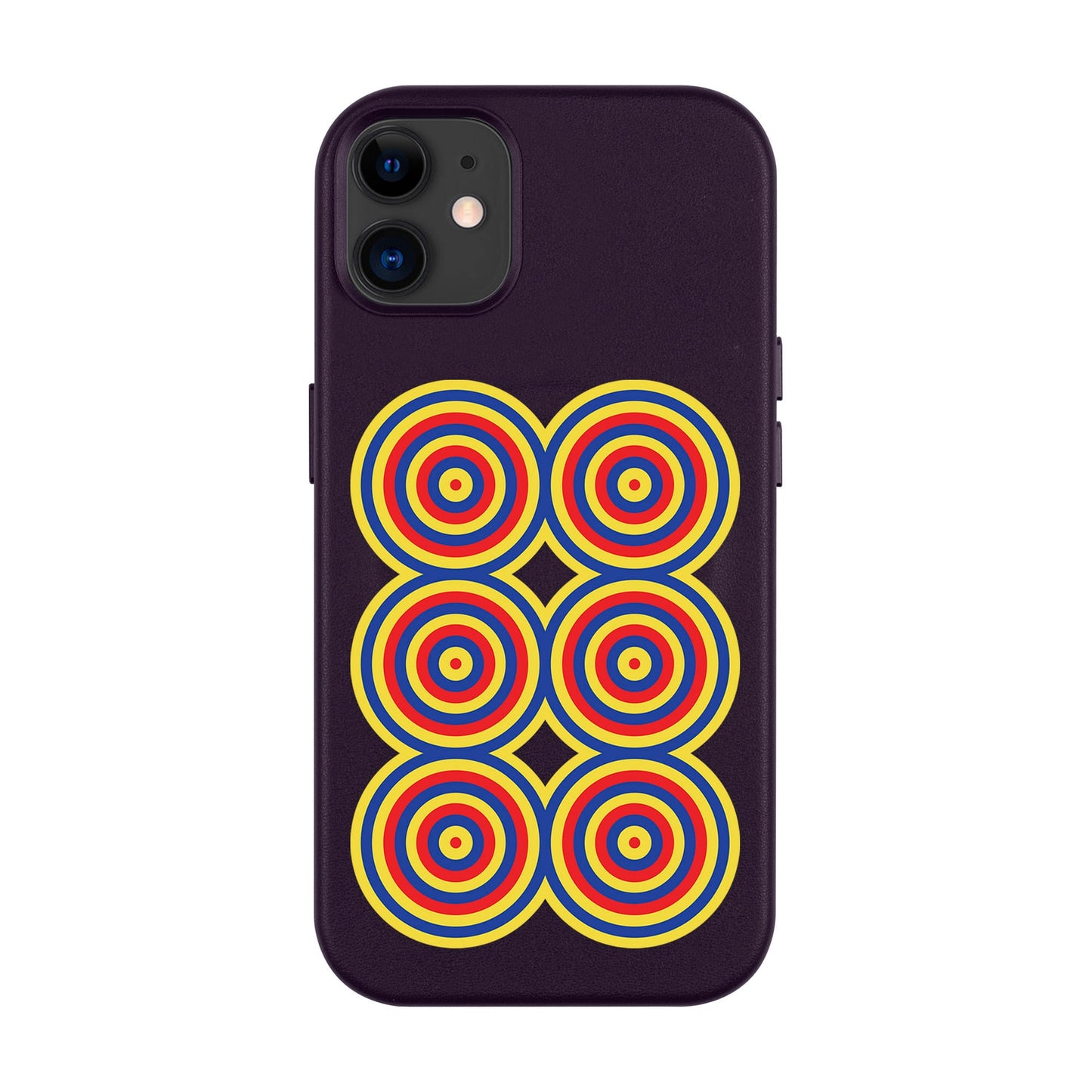 LOLLIPOPS-Leather Kılıf MagSafe Özellikli - iPhone 11