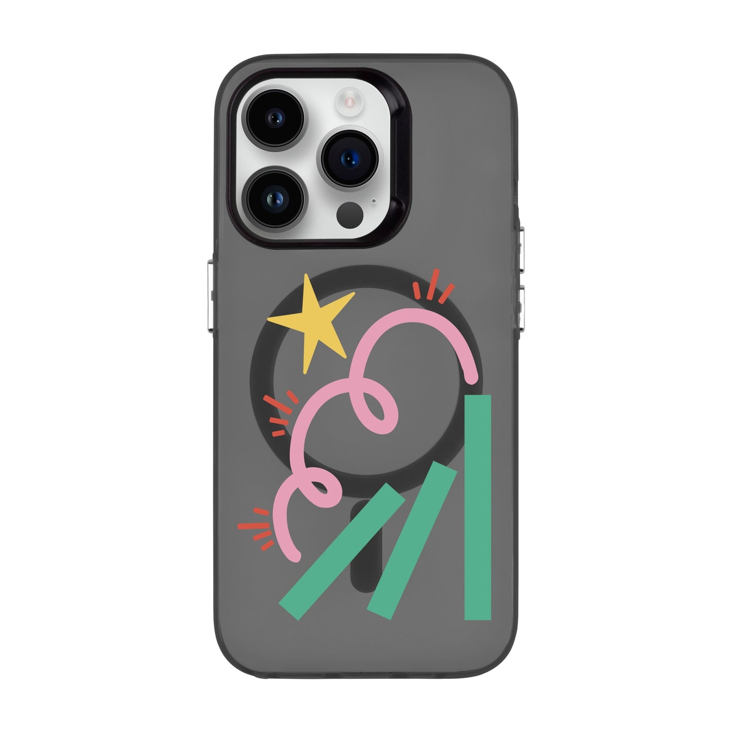 DOMINO-iPhone 14 Pro Hold Kılıf MagSafe Özellikli