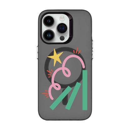 DOMINO-iPhone 14 Pro Hold Kılıf MagSafe Özellikli