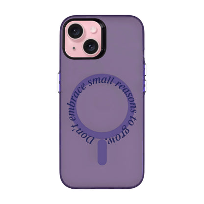 GROW-iPhone 15 Hold Kılıf MagSafe Özellikli