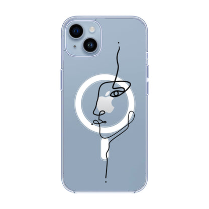 FACE-iPhone 7 / 8 / SE Solid Kılıf MagSafe Özellikli
