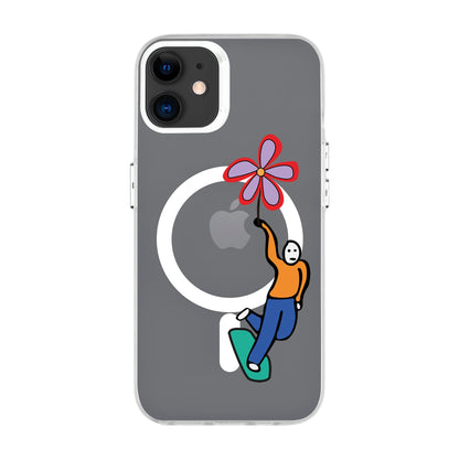 SKATEBOARDER-iPhone 11 Hold Kılıf MagSafe Özellikli