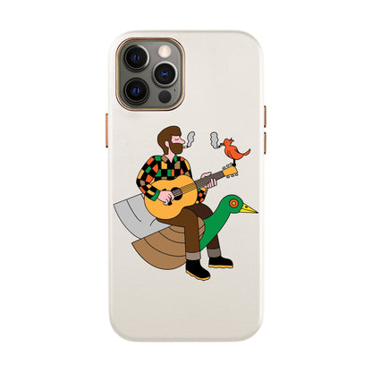 BIRDS OF A FEATHER-iPhone 12 Pro Max Leather Kılıf