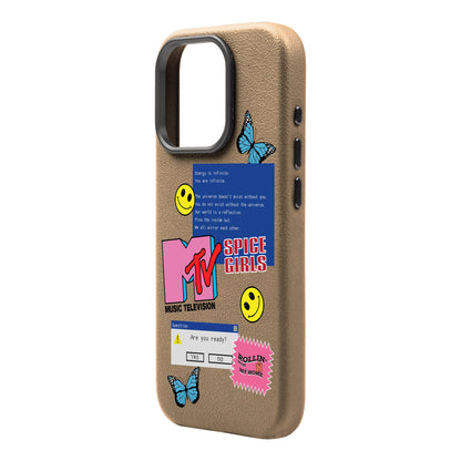 ARE YOU READY-iPhone 16 Pro Max Leather Premium Kılıf MagSafe Özellikli
