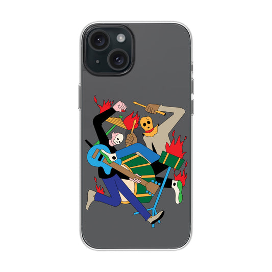 MONSTER MASH-iPhone 15 Plus Solid Kılıf