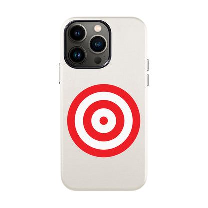 BULL'S EYE-iPhone 13 Pro Leather Kılıf