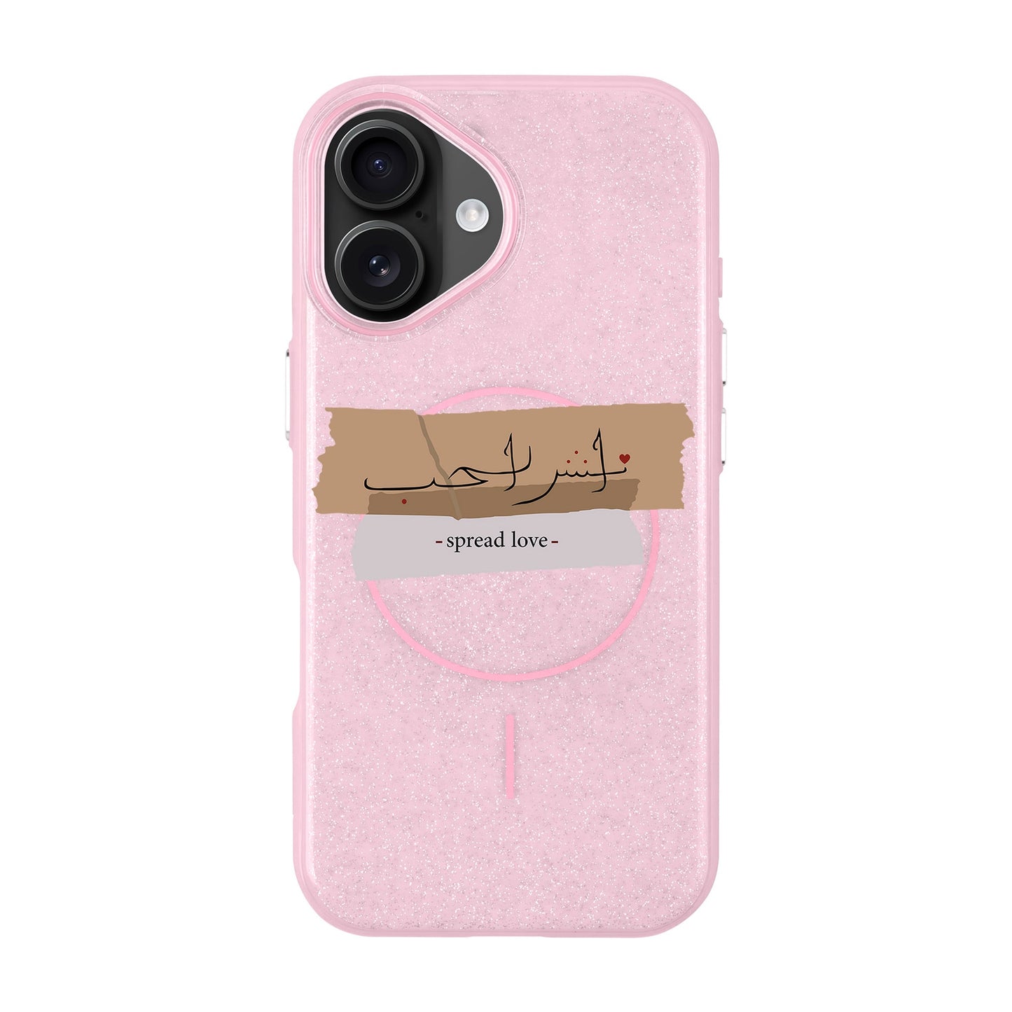 SPREAD LOVE-iPhone 16 Plus Radiant Kılıf MagSafe Özellikli